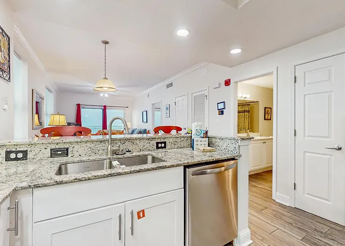 Apartment Crystal Shores 501 Gulf Shores