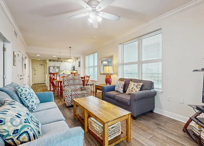Apartment Crystal Shores 501 Gulf Shores